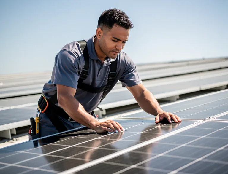Solar Panel Installer service in Brent